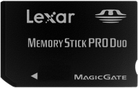 Memory Card Lexar Memory Stick Pro Duo 4 GB