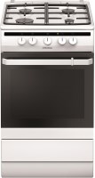 Photos - Cooker Hansa FCMW53020 white