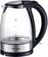 Photos - Electric Kettle Willmark WEK-1734G 2200 W 1.7 L