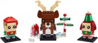 Photos - Construction Toy Lego Reindeer Elf and Elfie 40353 