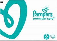 Photos - Nappies Pampers Premium Care 3 / 204 pcs 
