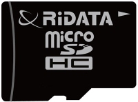 Photos - Memory Card RiDATA microSDHC Class 4 4 GB