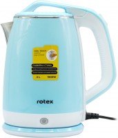 Photos - Electric Kettle Rotex RKT25-B turquoise