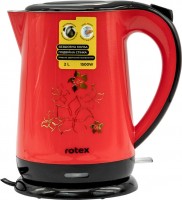 Photos - Electric Kettle Rotex RKT26-R 1500 W 2 L  red