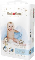 Photos - Nappies Yokosun Premium Pants L / 44 pcs 