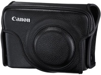 Photos - Camera Bag Canon Traditional Black Leather Case SC-DC65A 
