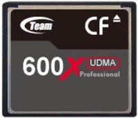 Photos - Memory Card Team Group CompactFlash 600x 16 GB