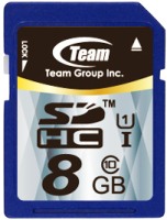 Photos - Memory Card Team Group SDHC UHS-1 8 GB