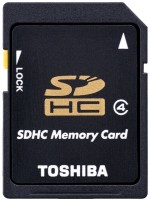 Photos - Memory Card Toshiba SDHC Class 4 4 GB