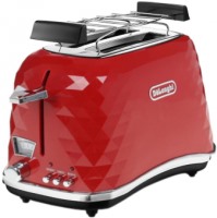 Photos - Toaster De'Longhi Brillante CTJ 2103.R 