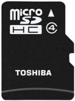 Photos - Memory Card Toshiba microSDHC Class 4 16 GB