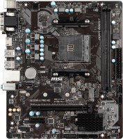 Photos - Motherboard MSI A320M-A PRO M2 