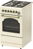 Photos - Cooker Darina 1F8 2312 Bg beige