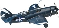 Photos - Model Building Kit Academy SB2C-4 Helldiver (1:72) 