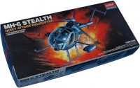 Photos - Model Building Kit Academy MH-6 Stealth (1:48) 