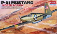 Photos - Model Building Kit Academy P-51 Mustang North Africa (1:72) 