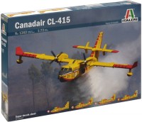 Photos - Model Building Kit ITALERI Canadair CL-415 (1:72) 