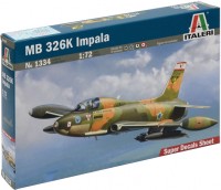 Photos - Model Building Kit ITALERI MB 326K Impala (1:72) 