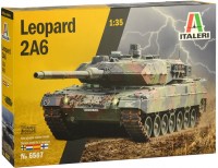 Photos - Model Building Kit ITALERI Leopard 2A6 (1:35) 