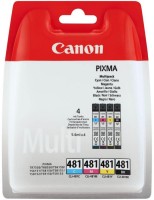 Photos - Ink & Toner Cartridge Canon CLI-481 MULTI 2101C005 