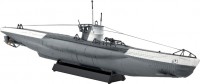 Photos - Model Building Kit Revell Deutsches U-Boot Type VII C (1:350) 