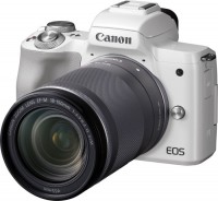 Photos - Camera Canon EOS M50  kit 15-45 + 55-200