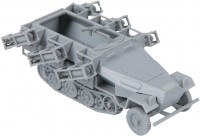 Photos - Model Building Kit Zvezda German Heavy Rocket Launcher Sd.Kfz.251/1 (1:100) 