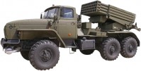 Photos - Model Building Kit Zvezda Russian Truck-Mounted Multiple Rocket Launcher Grad BM-21 (1:35) 