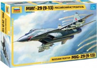 Photos - Model Building Kit Zvezda Russian Fighter Mig-29 (9-13) (1:72) 