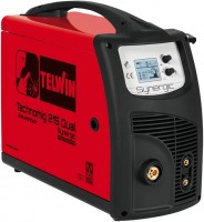 Photos - Welder Telwin Technomig 215 Dual Synergic 