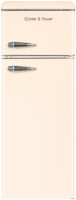 Photos - Fridge Gunter&Hauer FN 240 B beige