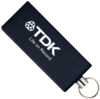 Photos - USB Flash Drive TDK Trans-it Metal 4Gb 