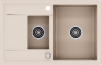 Photos - Kitchen Sink Kernau KGS W6078 1.5B1D 780x500