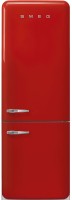 Photos - Fridge Smeg FAB38RRD red