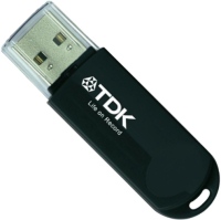 Photos - USB Flash Drive TDK Trans-it Mini 4Gb 