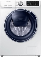 Photos - Washing Machine Samsung WW10N64PRPW white
