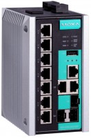 Photos - Switch MOXA EDS-510E-3GTXSFP-T 