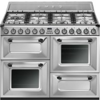 Photos - Cooker Smeg TR4110X stainless steel