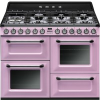 Photos - Cooker Smeg TR4110RO pink