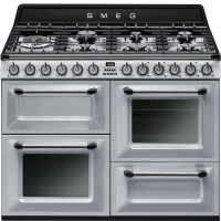 Photos - Cooker Smeg TR4110S1 silver