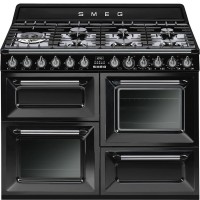 Photos - Cooker Smeg TR4110BL1 black