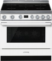 Photos - Cooker Smeg CPF9IPWH white