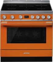 Photos - Cooker Smeg CPF9IPOR orange