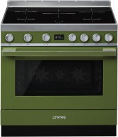 Photos - Cooker Smeg CPF9IPOG olive