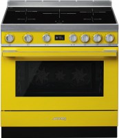 Photos - Cooker Smeg CPF9IPYW yellow