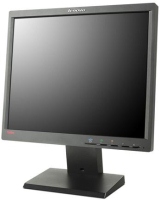 Photos - Monitor Lenovo L1711p 17 "  black