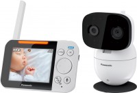 Photos - Baby Monitor Panasonic KX-HN3001RUW 