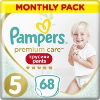 Photos - Nappies Pampers Premium Care Pants 5 / 68 pcs 