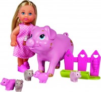 Photos - Doll Simba Newborn Piggies 105733337 