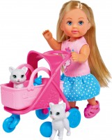 Photos - Doll Simba Cat Buggy 5733348 